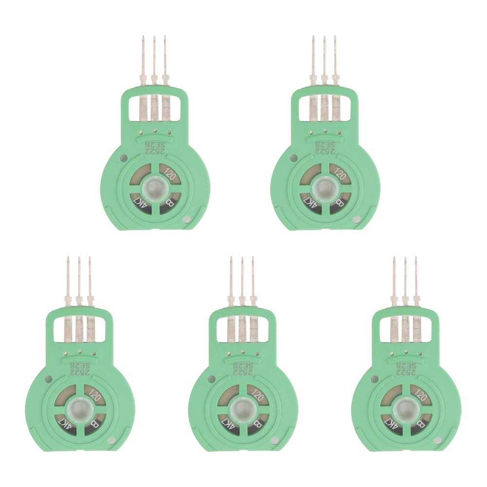 5Pcs 120 Degrees for Automotive Air Conditioning Resistance Sensor 4.7K8859