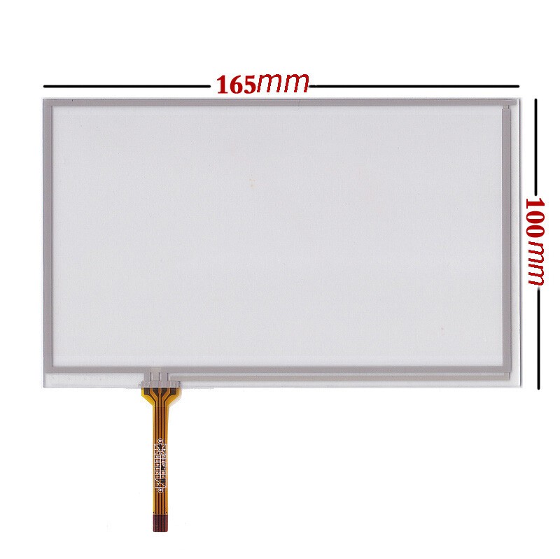 7″ 4Wire Resistive Touch Panel Screen7inch HSD070IDW1165*100mm