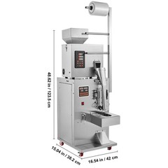 VEVOR 1-100g Automatic Powder Filling Machine Particle Package Weighing Filler