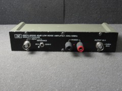 HP 08640-60506 40dB Low Noise Amplifier 20Hz-10MHz