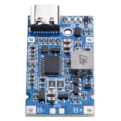 2/4/6*Type-C USB 2S 3S 4S BMS 4.5V-15V 18W 2A Li Li-ion Battery Charging Module