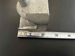 Lot of 22 Beam Clamps (Unsure of Brand & Few Different Sizes)