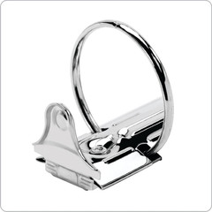 1.5 Inch 3 Ring Binder, round Ring, White, 4 Pack, Holds 350 Sheets (79517)