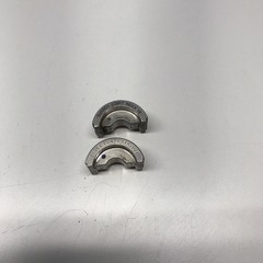 Burndy U28RT Stainless Steel U Die, Index 15, Purple 4/0