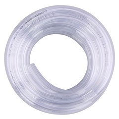 DERPIPE Clear Vinyl PVC Tubing 1/4″ ID X 3/8″ OD Plastic 3/8″,