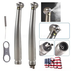 Turbina LED 2/4 orificios con pieza mano de alta velocidad dental NSK Style