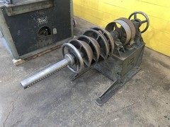 18″ WIDE X 4500 LB X 3″ ARBOR STANAT MODEL #S-180 SLITTING LINE: STOCK #13717