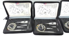 Lot 4 Agilent 1160 Series (1165A) Miniature Passive Probe with Accessories