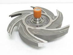 229024 New-No Box; Durco MY51048A100CD4M Trimmed Impellor; SS; 9″OD; 6-Vane