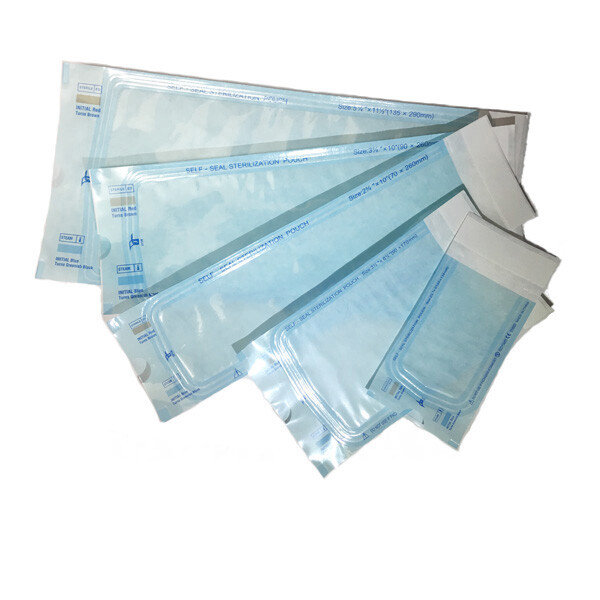 1000 pcs Self Seal Sterilization Pouch Pouches Bag Dual Indicator 3.5″ x 10″