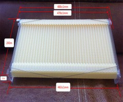 Improved 7 x Auto Beehive Frames Beekeeping Frames Bee Frames Beehive Frames