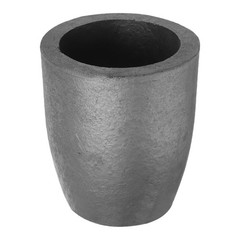 Silicon Graphite Crucible,3.5kg Crucible Copper Casting Cup,3.27″ ID