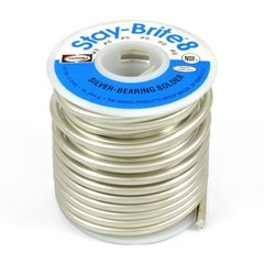 Stay-Brite #8 Silver Bearing Solder Kit with Flux – Harris Soldering Supplies