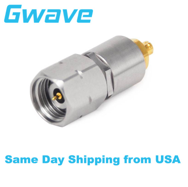 2.4mm Male to GPPO (Mini-SMP) Female Adapter, DC – 50GHz