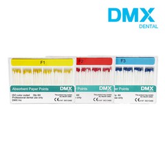 DMXDENT Dental Gutta Percha Points & Absorbent Paper Endodontics Endo Root Canal