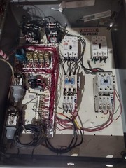 HILL-ROM MED PLUS VACUUM SYSTEM CONTROL CABINET
