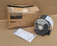 Dayton 6K722A Split Phase Motor 1/4 HP 115 Volt 1725 RPM 1ph