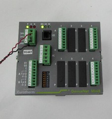 Eurotherm MINI8/4LP/0PRG/VL/DEVICENET/C/TC4/XXX/XXX/DO8/STD/60/NONE/ENG/NONE/XXX
