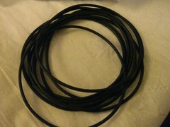 USA SEALING ZUSAVB75037 Black Viton O-Ring, Dash 037, Package of 10