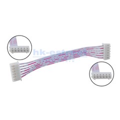 6Pin 2.54mm Pitch Female to Female JST-XH Connector Cable Wires 10/20/30CM