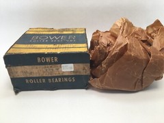 BOWER 775/773D/X1S-775 Double Taper Bearing Cone & Cup 3-1/2″ ID 7.086″ OD USA