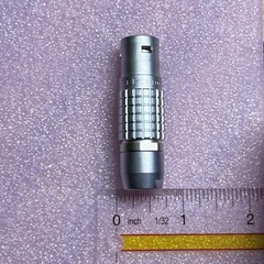 1 New FGG.3B.305.CYCD Lemo Push-pull Circular Connector, B-Series, 5 POS No Pins
