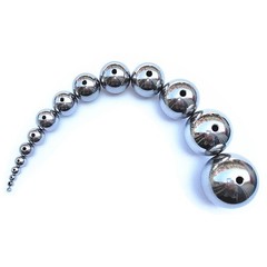 Ø 2mm-60mm Stainless Steel Ball Bearing Bead Ball with Through Hole Unthreaded