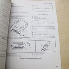 HYSTER Forklift GM 3.0 4.3 LITER ENGINE FUEL SYSTEM Repair Shop Service Manual