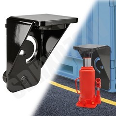 Superior Shipping Container, Jack Lug, Jack Leveling Attachment