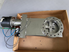 MDC GV-4000V-P 4″ High Vacuum Gate Valve 6″ CONFLAT 120V MAC Solenoid UNTESTED
