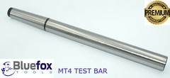 MT4 Lathe Mandrel Alignment Test Bar 4MT 15-1/4″(385mm) Blue Fox Accurate 100%