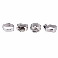 Dental 1st Molar Buccal Tube Prewelded Bands 29-43+# Roth 022 U1/L1 U2/L1 U3/L2