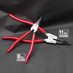 Ring Retaining Ring Pliers Lock Ring Pliers Flat 8″ & 11″ Snap Ring Tool