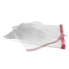 UOFFICE Clear Resealable Cellophane Bags, 11″ x 14.2″