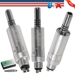 Dental Slow Low Speed Inner Spray Air Motor E-Type Handpiece 4 Hole fit NSK WY4