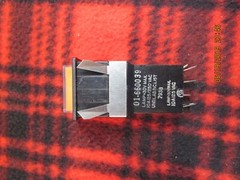 NEW Push Button “Print” Switch 01-660039, 10A 125VAC, 7938