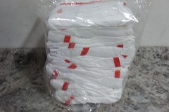 3M 4565-BLK-M 25 Pk Size M Zipper Closure Disposable Coveralls