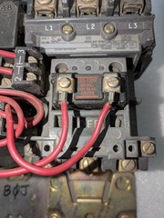 ALLEN BRADLEY 505-B0J SERIES 115V 200V 1 PM 2 POLE 40410-326-52