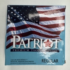 Patriot Premium Tagging Tool Gun Regular Size Blue Red