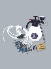 Arborists Tree Injector Tree Defend 2-liter kit w/Brass Valves
