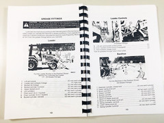 Case 580D Construction King Loader Backhoe Operators Owners Manual Ck 580 D