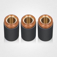 3Pcs 220854 Fit Hypertherm Retaining Cap 65A 105A Powermax 45XP 65 85 105 Plasma