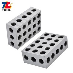 2-4-6 Blocks Matched Pair .0002″ Machinist 246 Jig 23 Holes