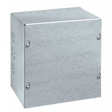 Wiegmann Sc080804gnk Captive Screws Electrical Enclosures, 8 In H, 4 In D, 8 In