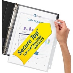 Avery 76000 Secure Top Super Heavyweight Sheet Protectors, Pack of 25