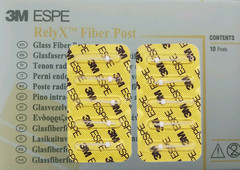 3M ESPE Dental Rely X Glass-fiber post Refill All Sizes (0-3) 10 Pcs