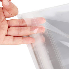 Acid Free 1.496Mil (Single Side) Crystal Sealed Clear Bags for 9X12 Art Prints,