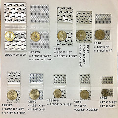 BaggiesSince1987 – 125125 ZipSeal BAGS 100PCS MIX DESIGN METALLIC P, 👀Details🔽