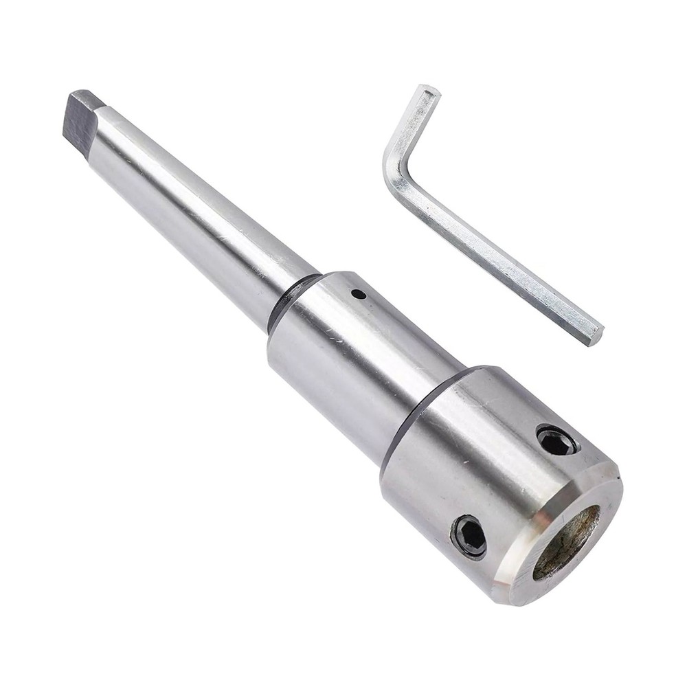 HSS MT2 to 3/4” Weldon Shank Adapter For Drill-Use Annular Cutter Arbor