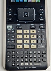 Texas Instruments TI-Nspire CX Graphing Calculator, Tested